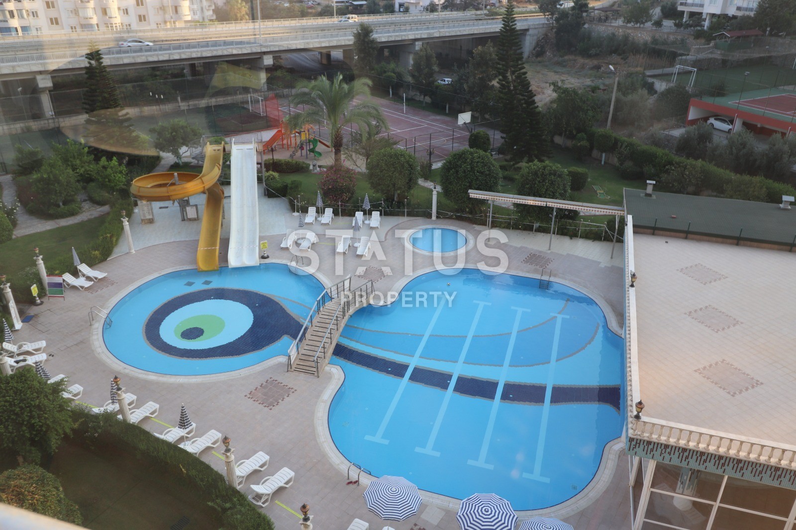 Просторная квартира 2+1 в отличном комплексе, 130 м2. Джикджилли, Алания. фото 47