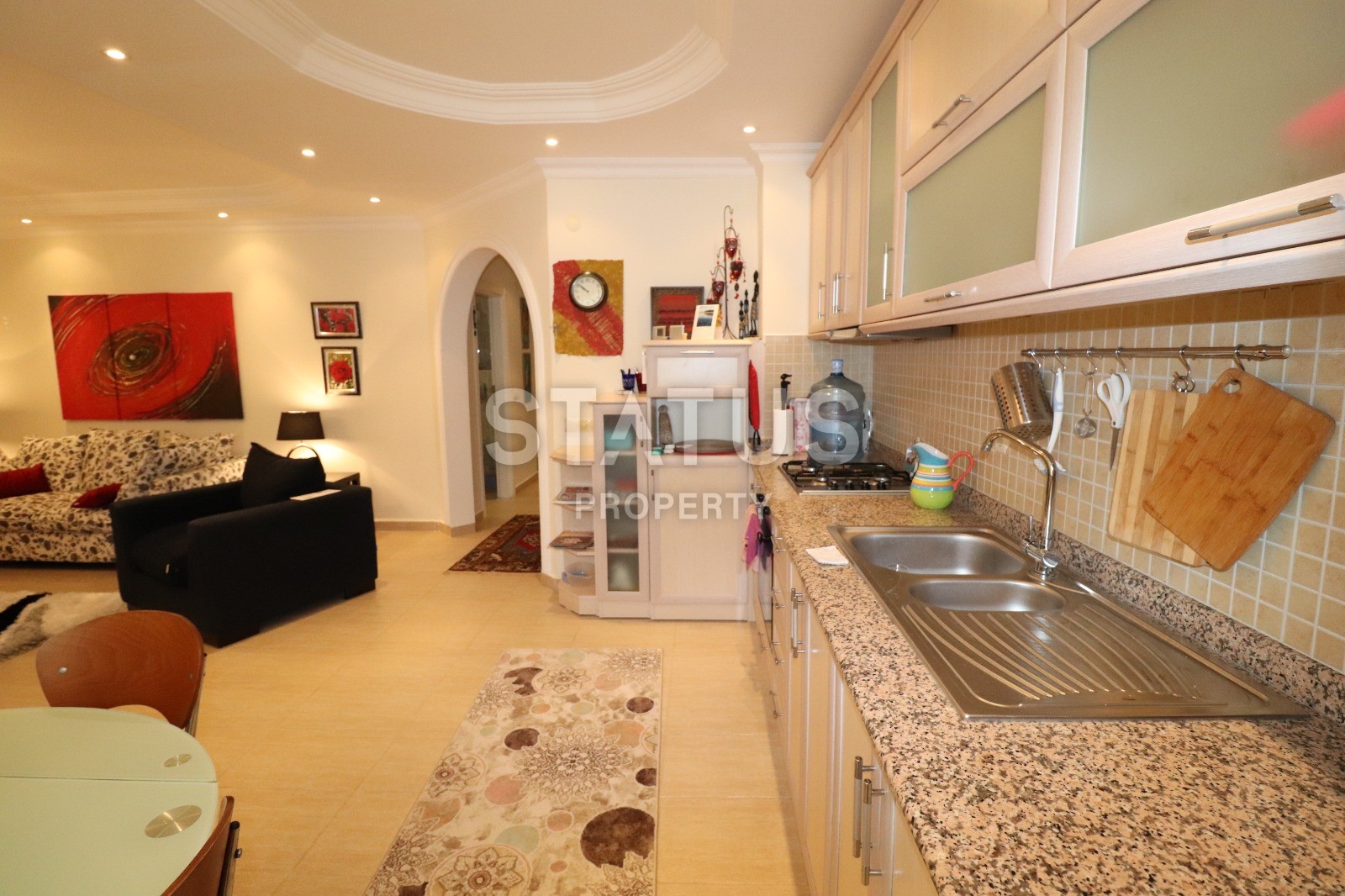 Просторная квартира 2+1 в отличном комплексе, 130 м2. Джикджилли, Алания. фото 49