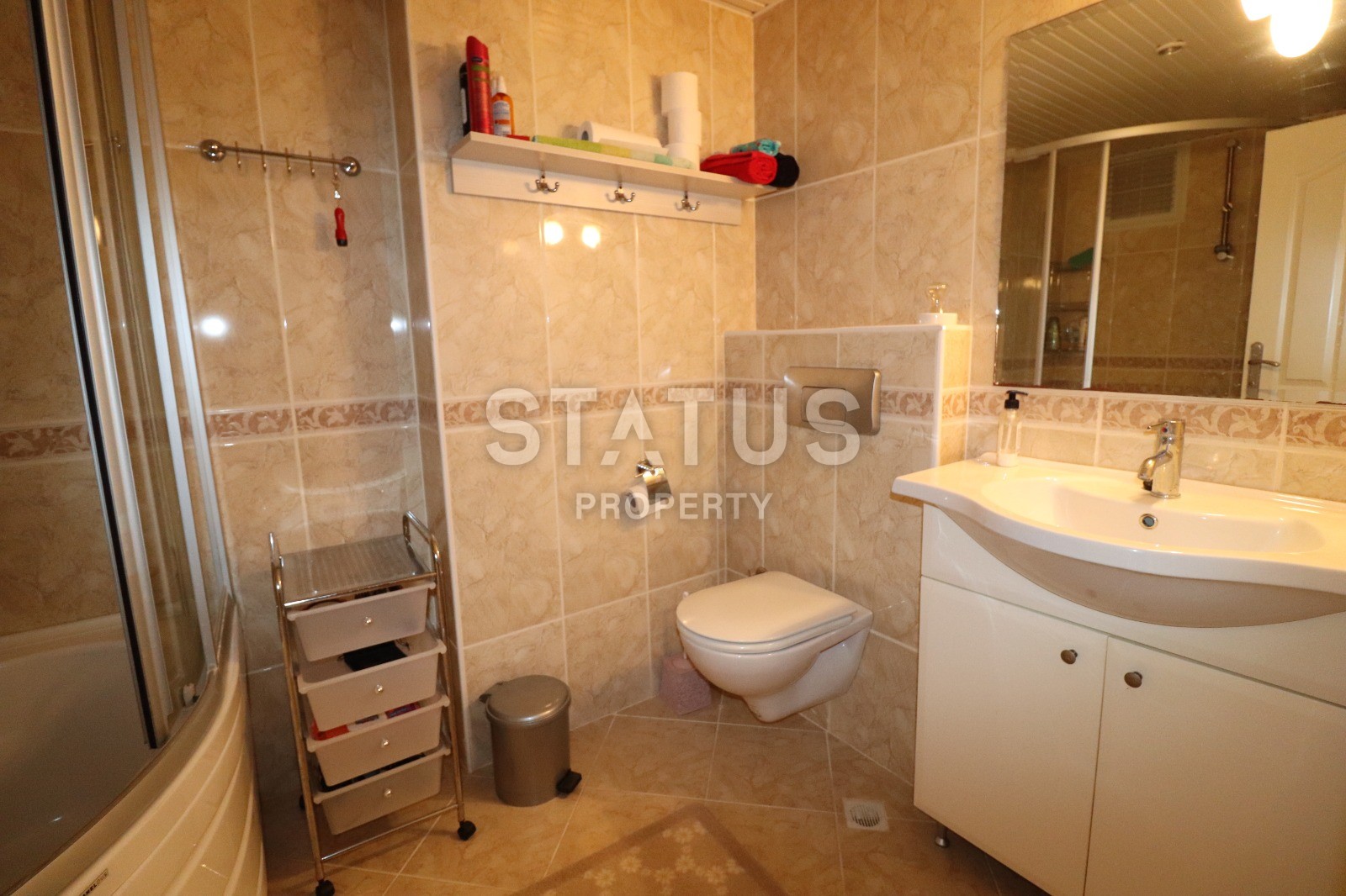 Просторная квартира 2+1 в отличном комплексе, 130 м2. Джикджилли, Алания. фото 50