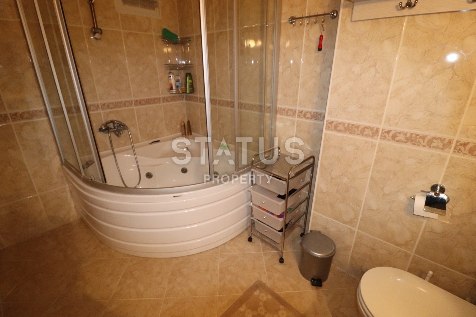 Просторная квартира 2+1 в отличном комплексе, 130 м2. Джикджилли, Алания. фото 52