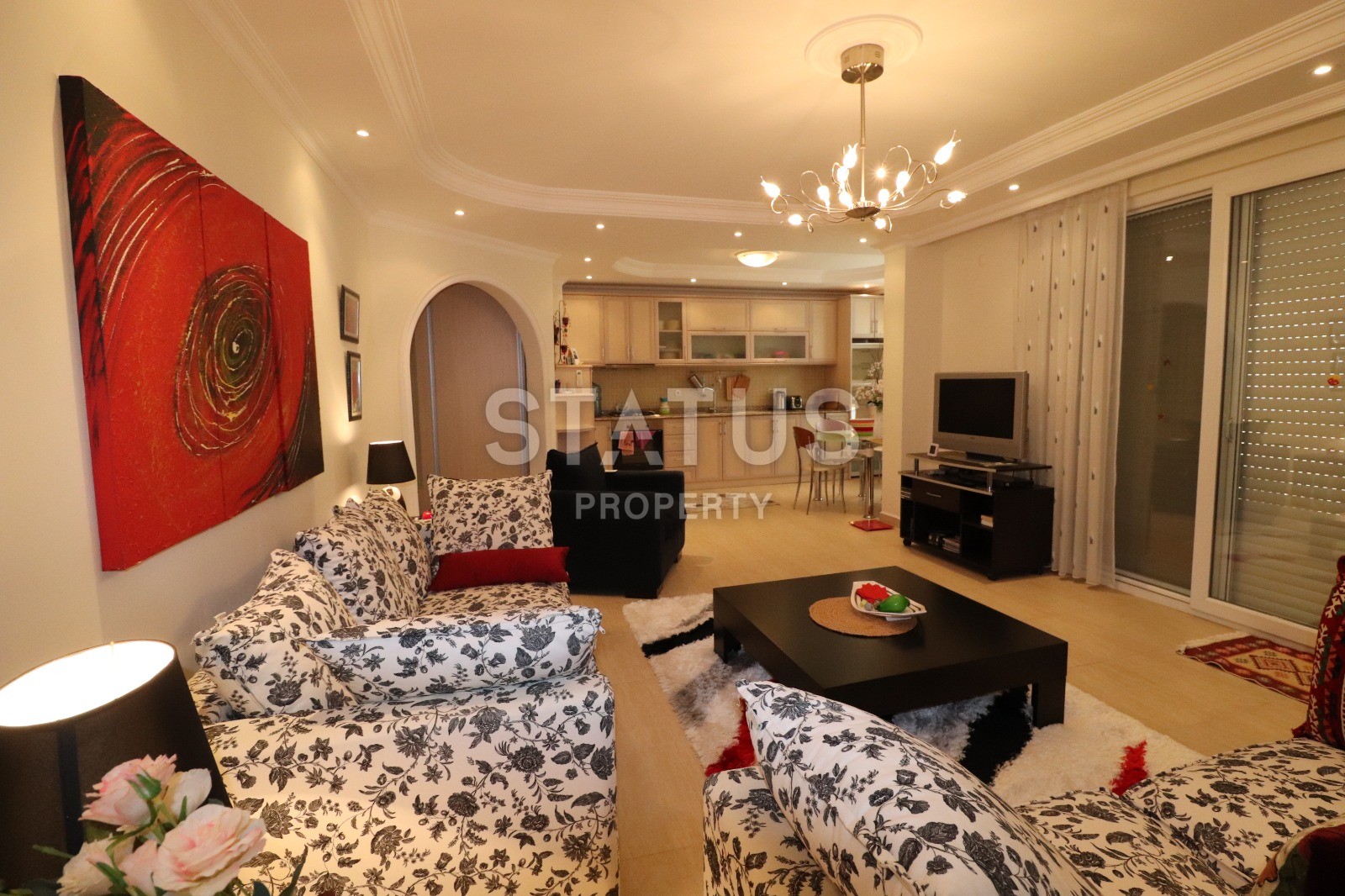 Просторная квартира 2+1 в отличном комплексе, 130 м2. Джикджилли, Алания. фото 54