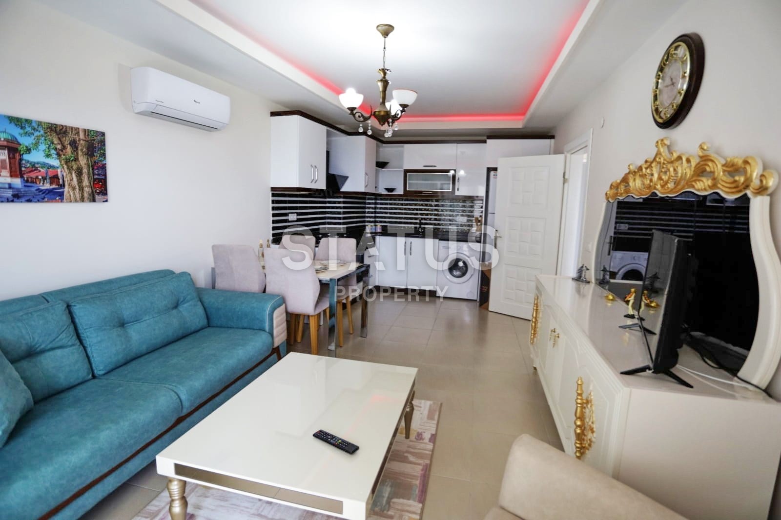 Квартира 1+1 с видом на море, 60 м2 фото 1