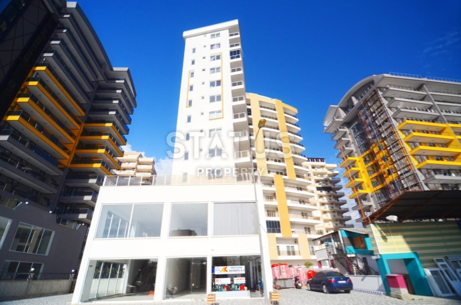 Квартира 1+1 с видом на море, 60 м2 фото 4