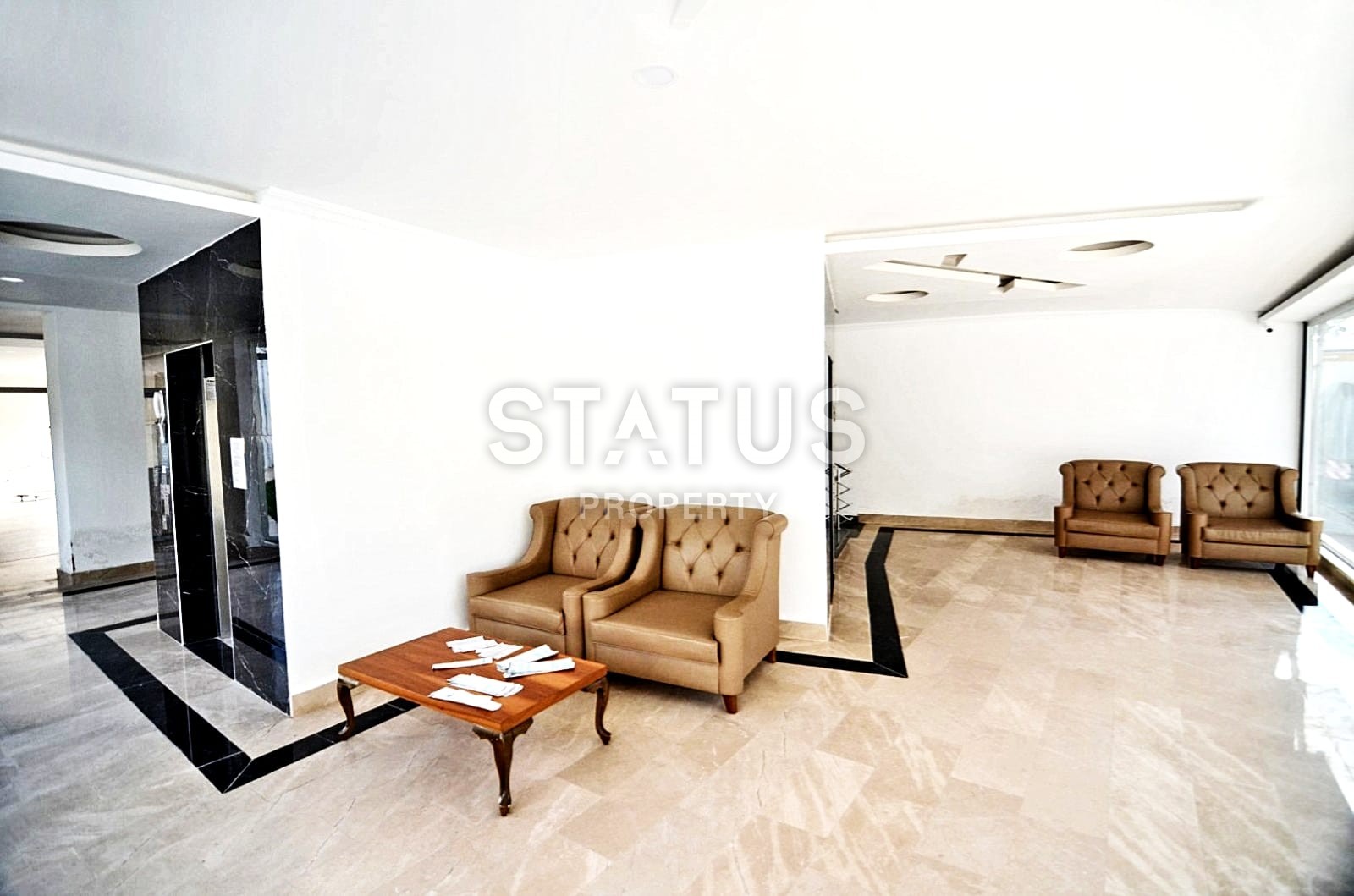 Квартира 1+1 с видом на море, 60 м2 фото 8