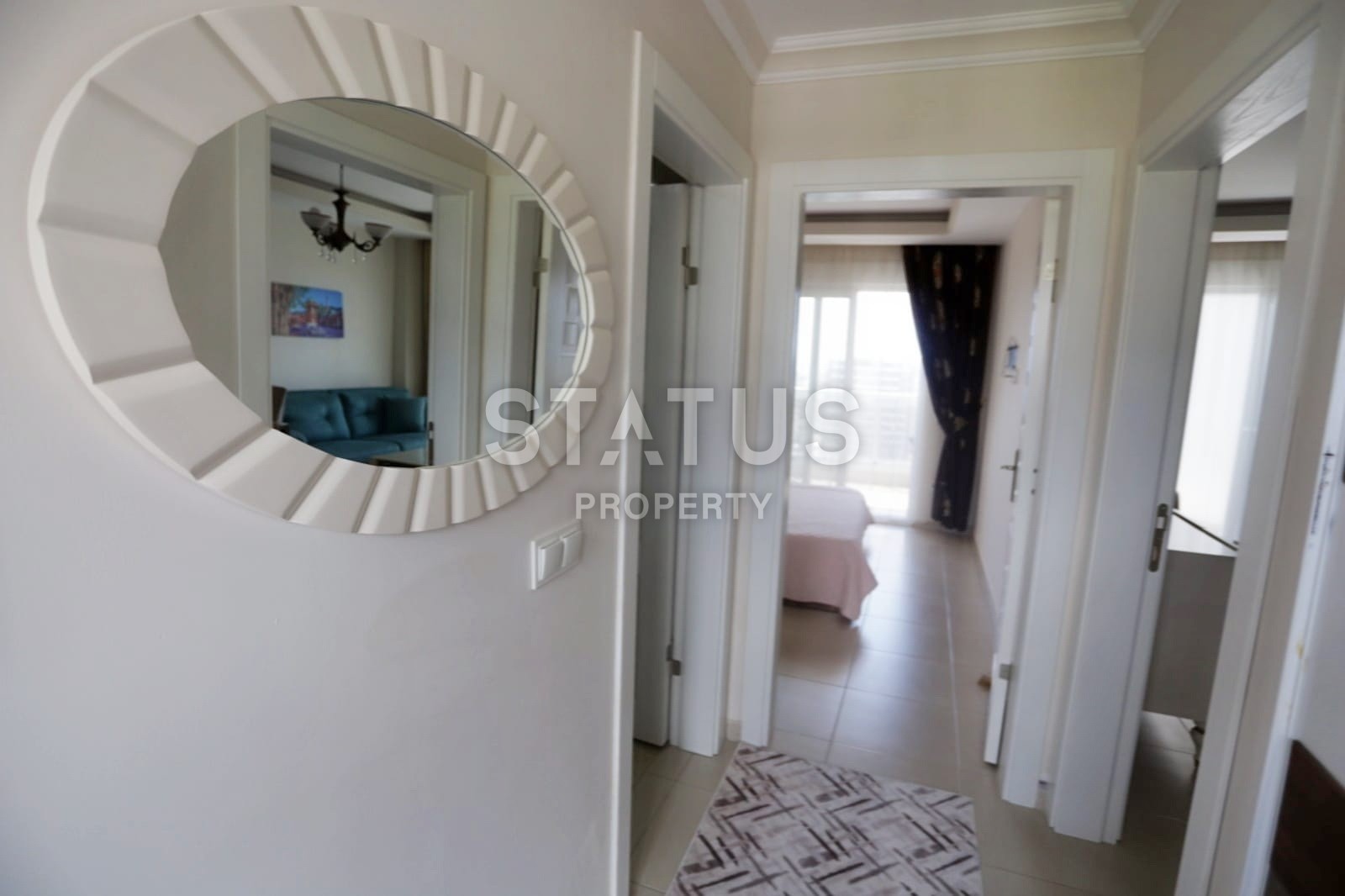 Квартира 1+1 с видом на море, 60 м2 фото 9