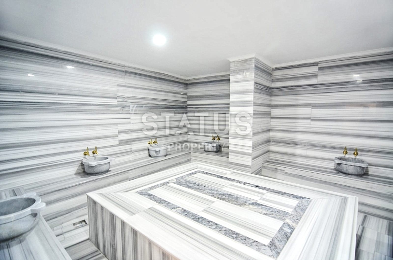 Квартира 1+1 с видом на море, 60 м2 фото 10