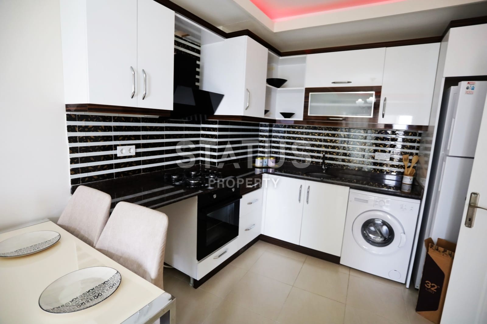 Квартира 1+1 с видом на море, 60 м2 фото 12