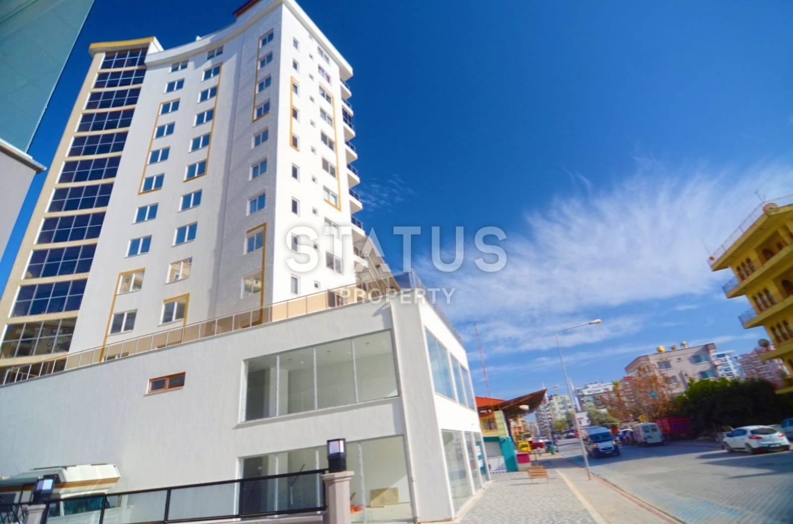 Квартира 1+1 с видом на море, 60 м2 фото 13