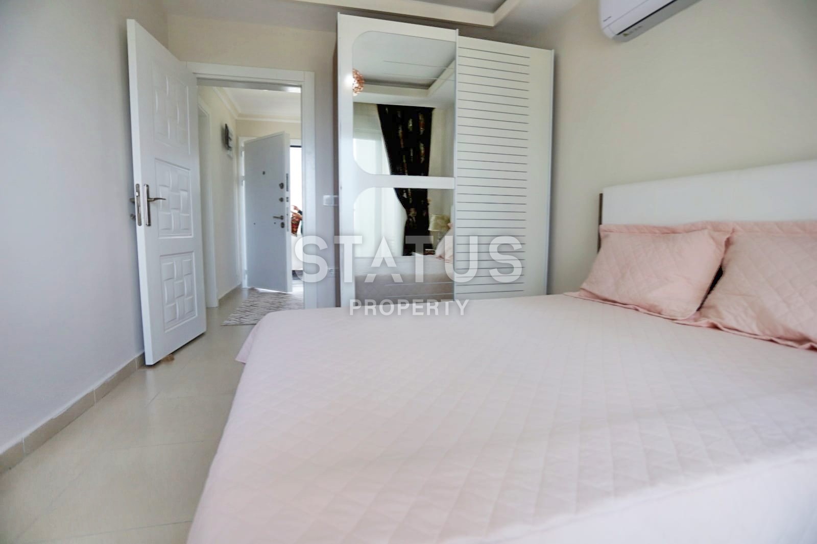 Квартира 1+1 с видом на море, 60 м2 фото 14