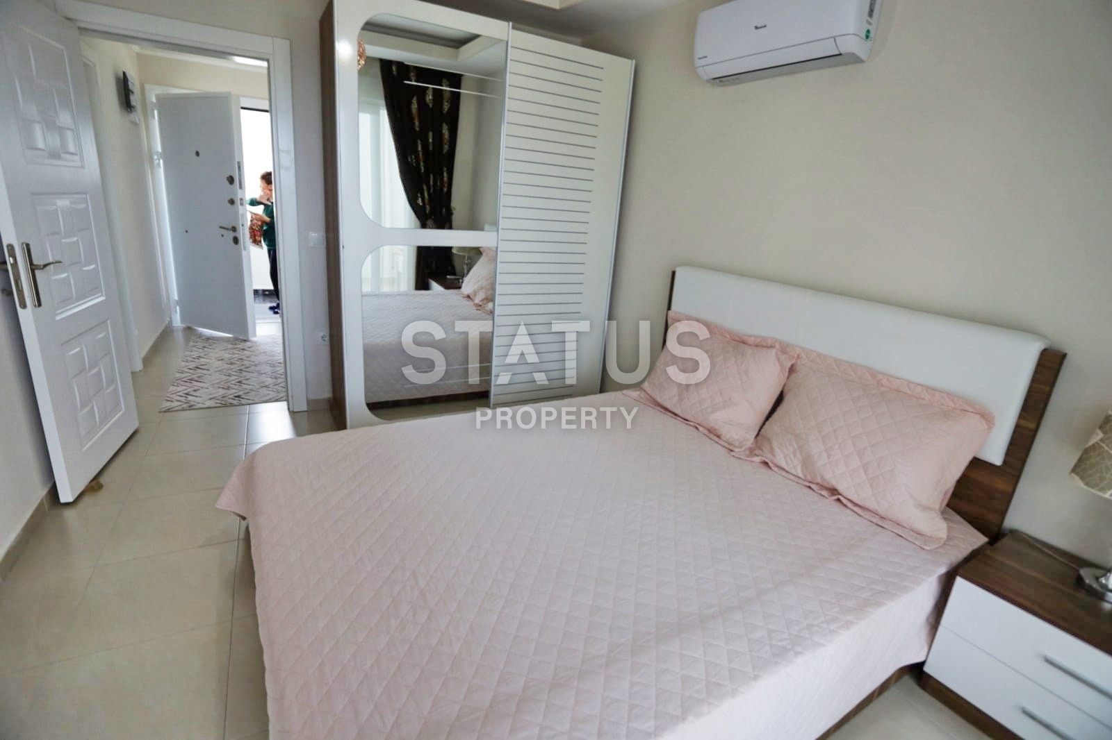 Квартира 1+1 с видом на море, 60 м2 фото 17