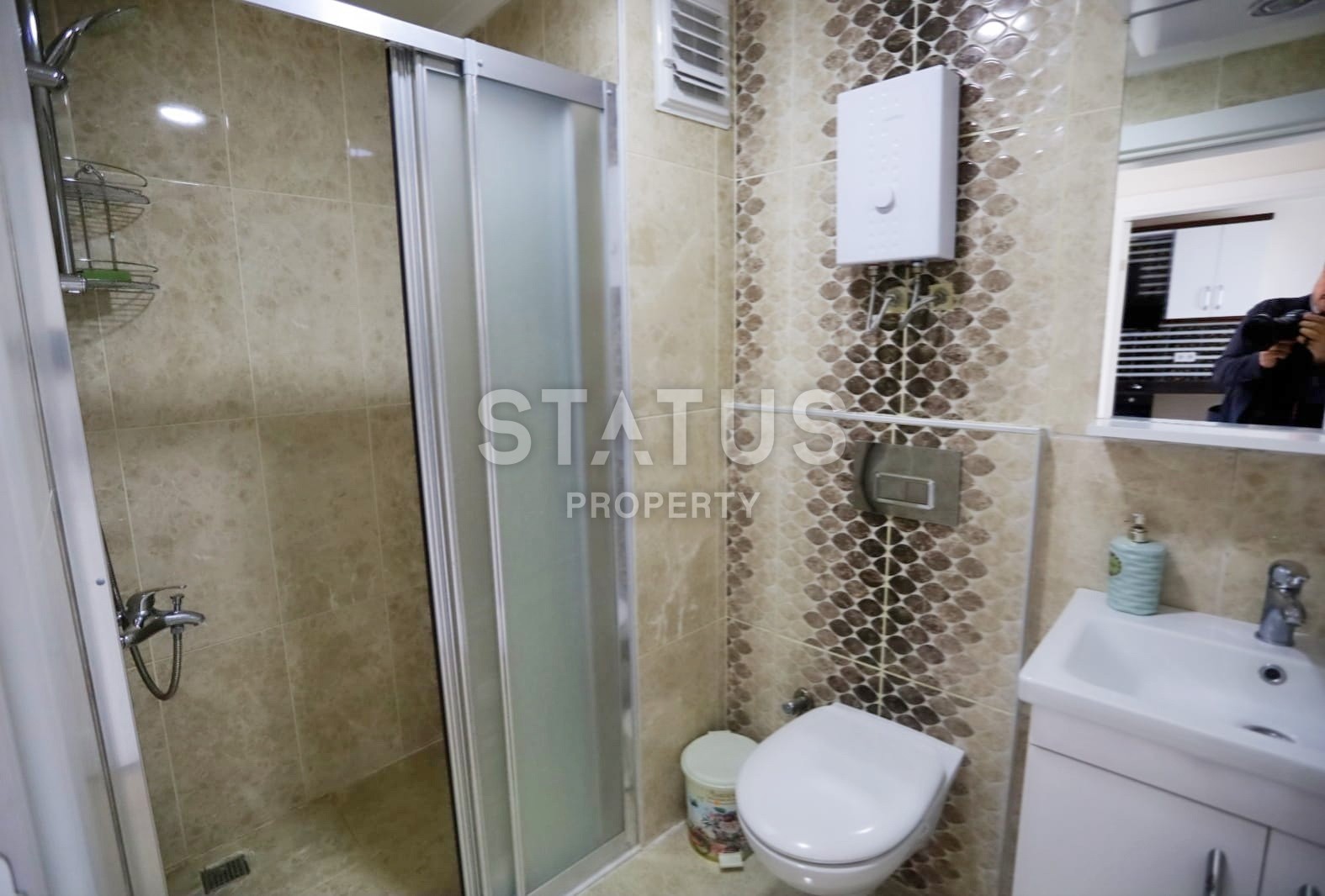 Квартира 1+1 с видом на море, 60 м2 фото 18