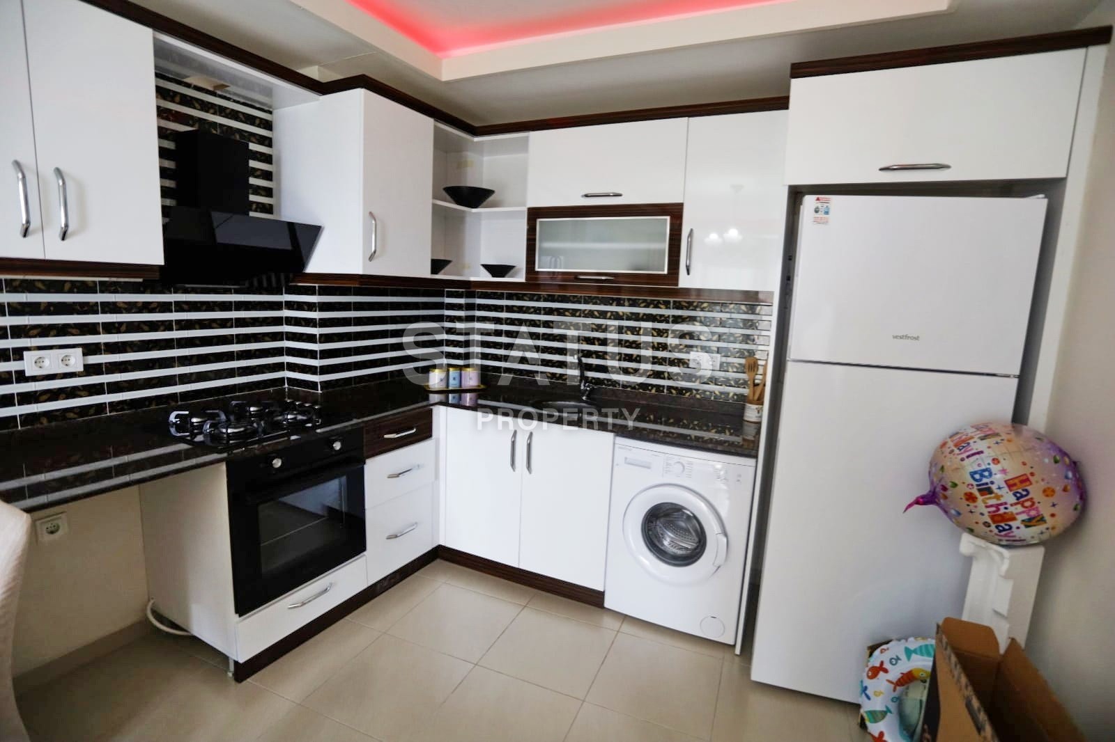 Квартира 1+1 с видом на море, 60 м2 фото 19