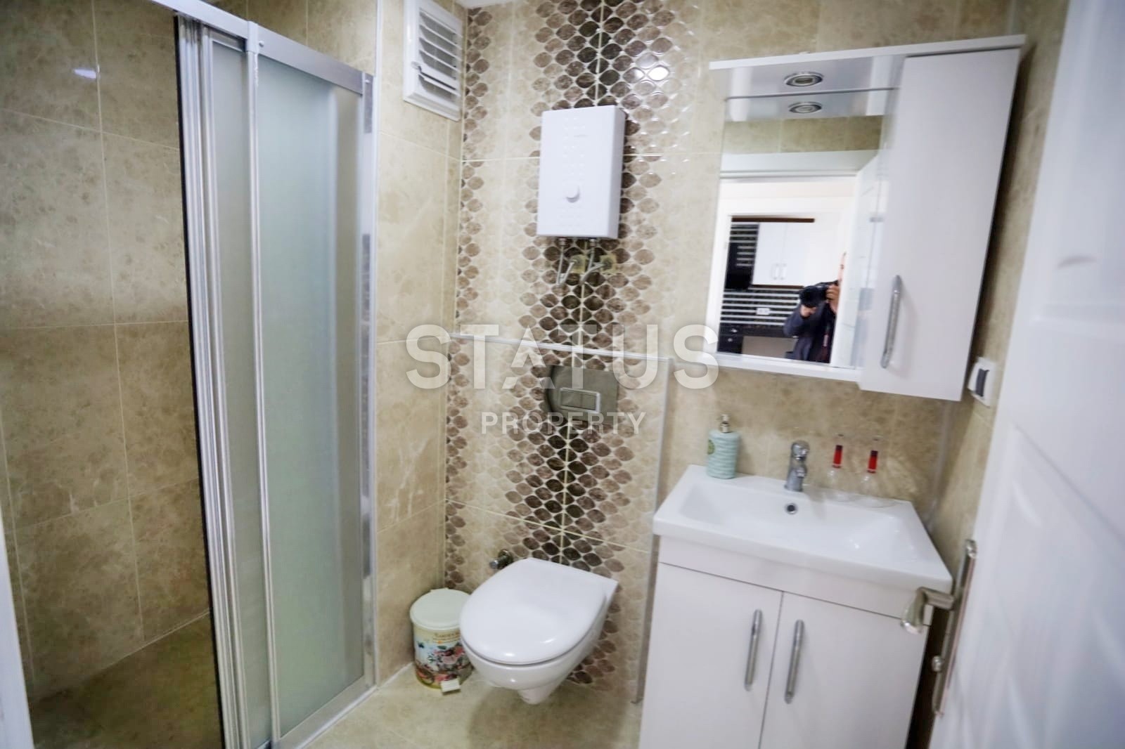 Квартира 1+1 с видом на море, 60 м2 фото 20