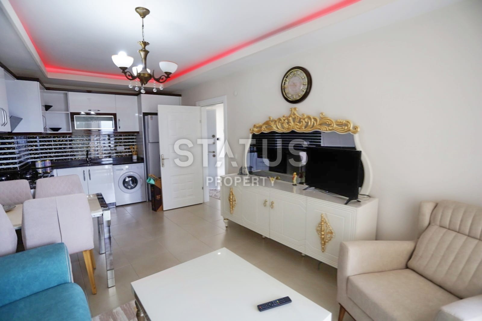 Квартира 1+1 с видом на море, 60 м2 фото 21