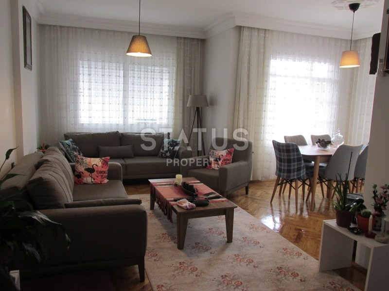 Cozy apartment with a partial view of the fortress, 2+1 in the Cleopatra area. фото 6