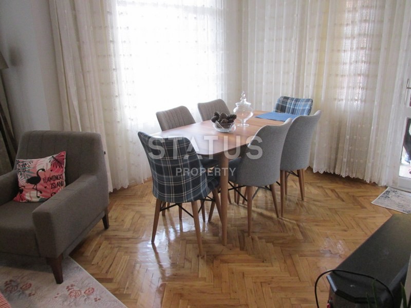 Cozy apartment with a partial view of the fortress, 2+1 in the Cleopatra area. фото 13