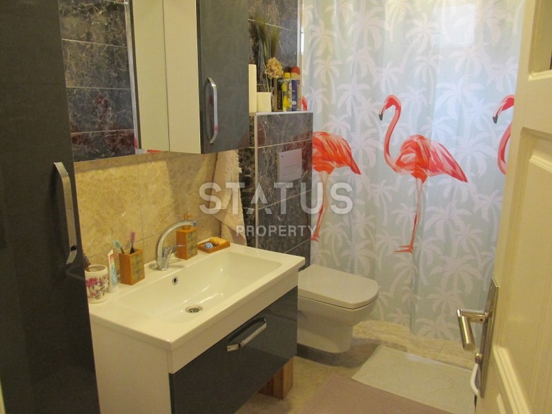 Cozy apartment with a partial view of the fortress, 2+1 in the Cleopatra area. фото 15