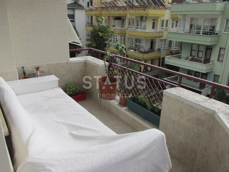 Cozy apartment with a partial view of the fortress, 2+1 in the Cleopatra area. фото 24