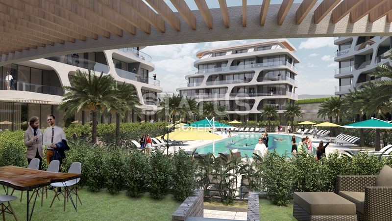 Современный проект в центральной части района Оба фото 4