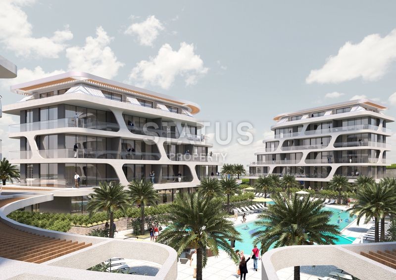 Современный проект в центральной части района Оба фото 5