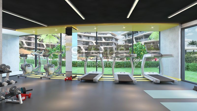 Современный проект в центральной части района Оба фото 7