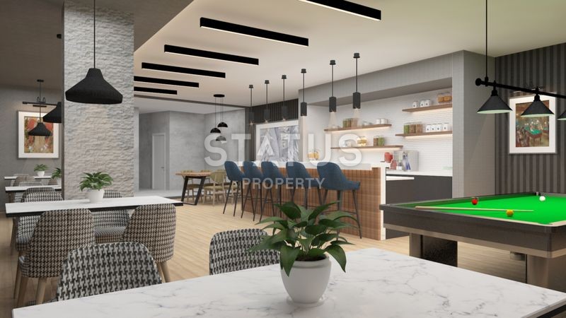 Современный проект в центральной части района Оба фото 9