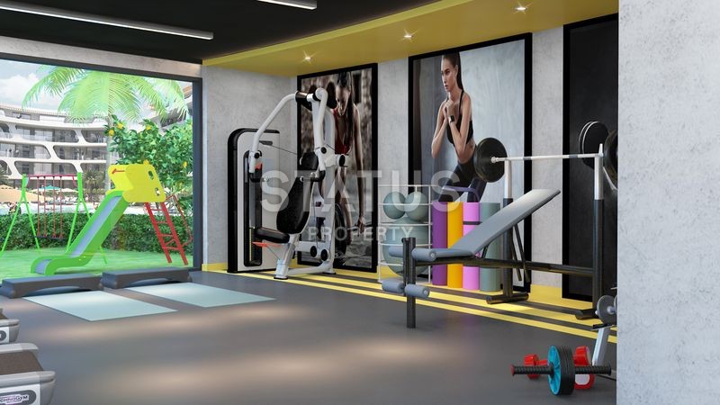 Современный проект в центральной части района Оба фото 10