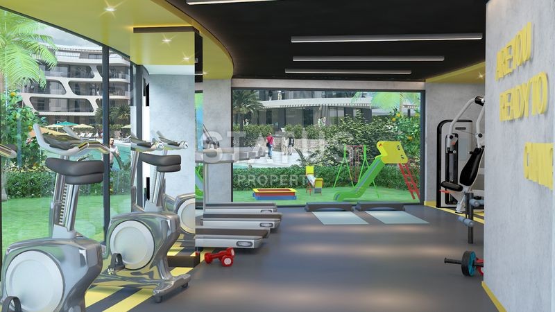 Современный проект в центральной части района Оба фото 11