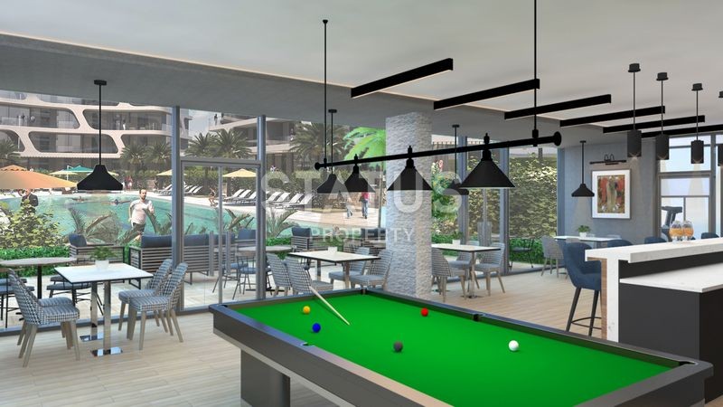 Современный проект в центральной части района Оба фото 12