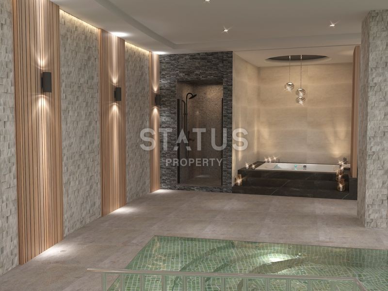 Современный проект в центральной части района Оба фото 14