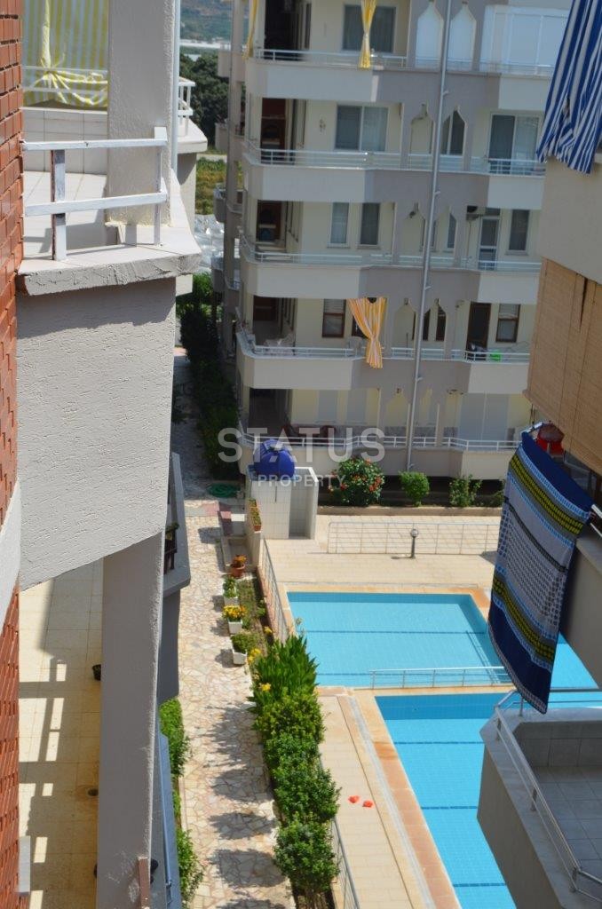 Супер –цена! Меблированные трехкомнатные апартаменты в районе Махмутлар, 100 м2. фото 22