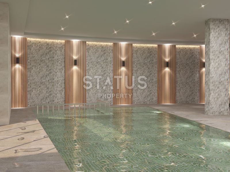 Современный проект в центральной части района Оба фото 16