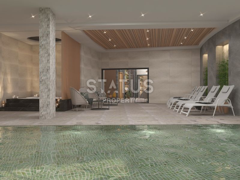 Современный проект в центральной части района Оба фото 17