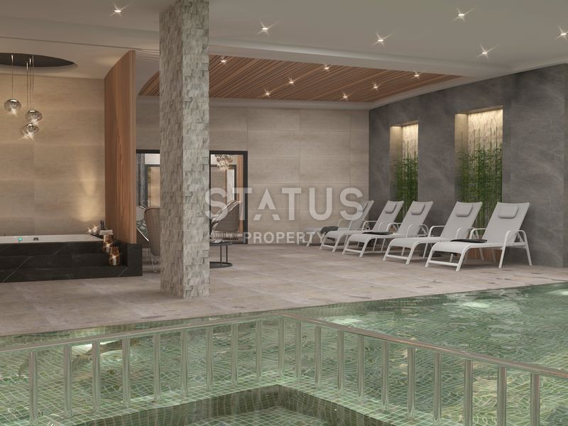 Современный проект в центральной части района Оба фото 18