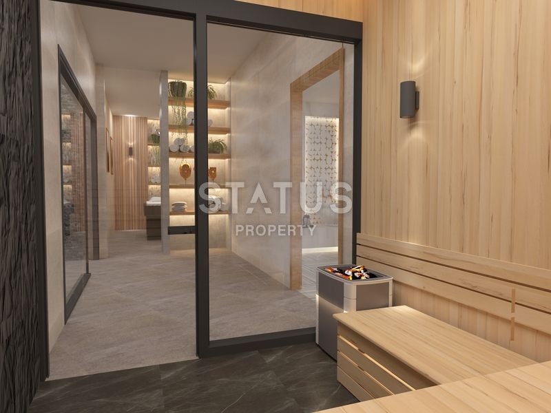 Современный проект в центральной части района Оба фото 19