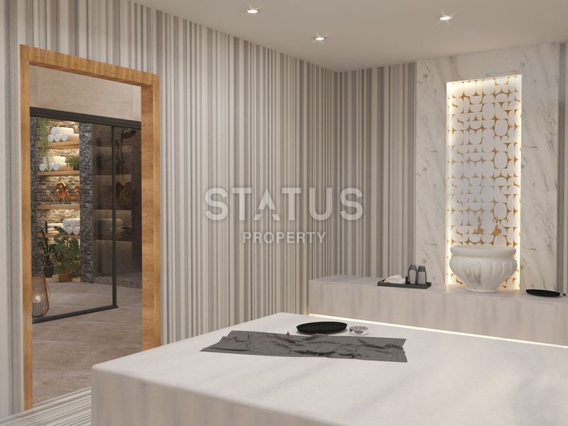 Современный проект в центральной части района Оба фото 21