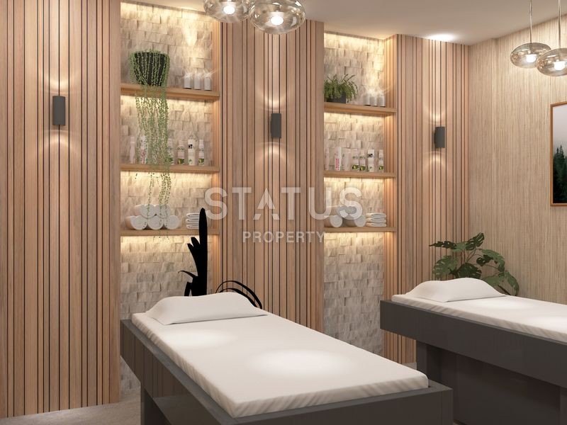 Современный проект в центральной части района Оба фото 22