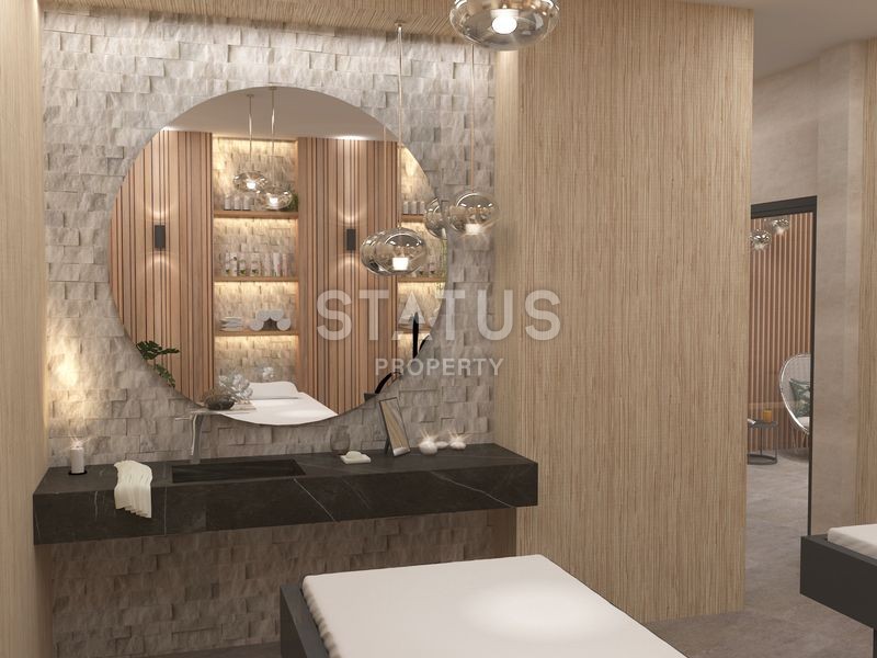 Современный проект в центральной части района Оба фото 23