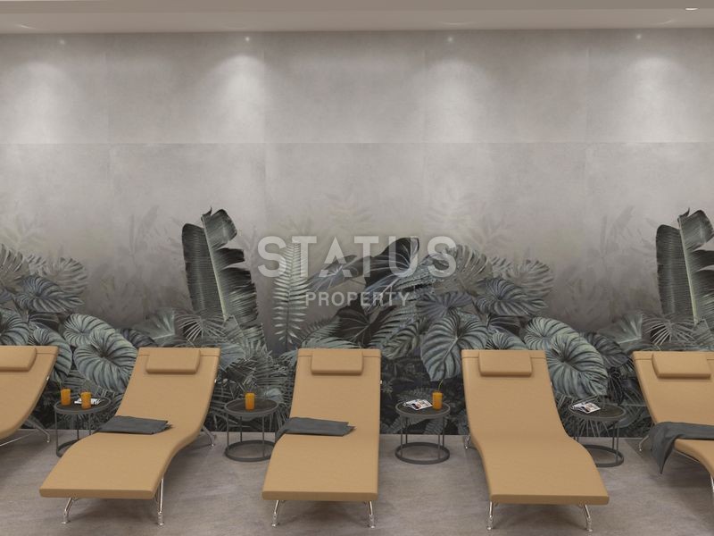 Современный проект в центральной части района Оба фото 24