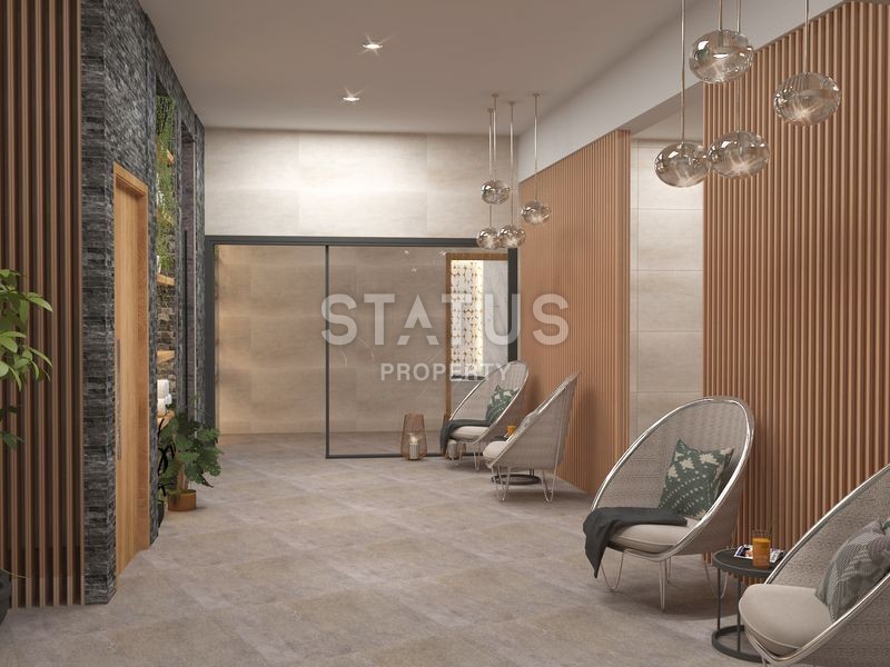 Современный проект в центральной части района Оба фото 25