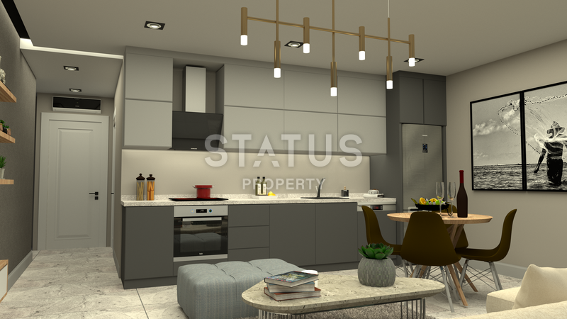 Современный проект в центральной части района Оба фото 29