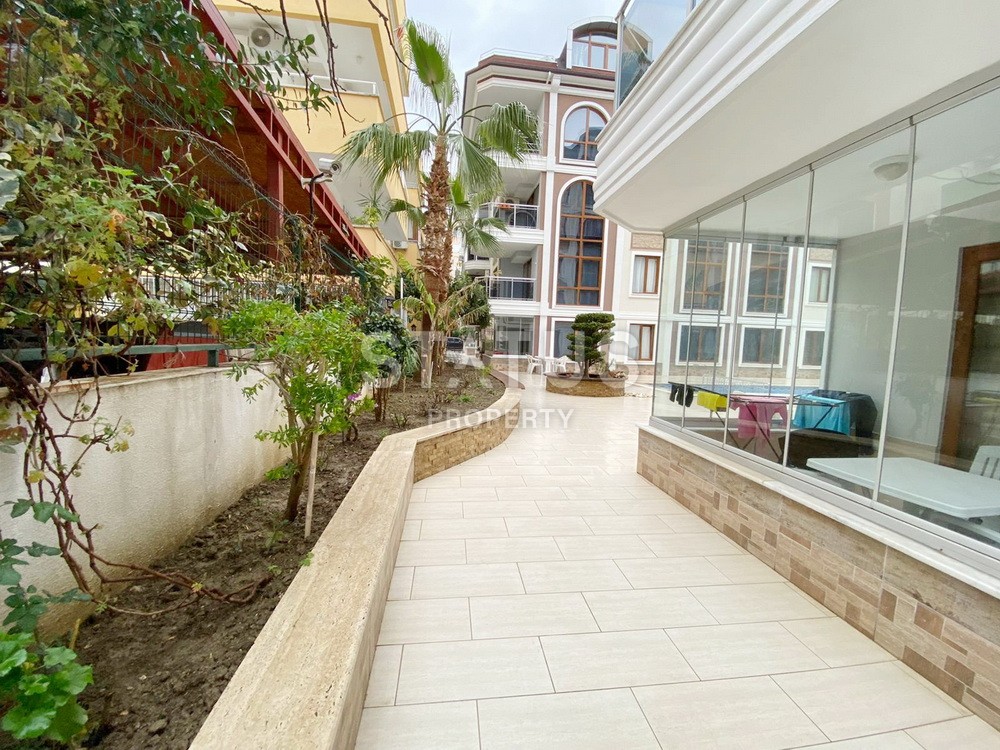 Просторные апартаменты планировки 3+1, 130 м2 в современном комплексе в престижном районе Оба, Аланья фото 16