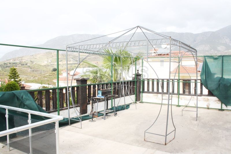 Вилла 3+1 с бассейном и гаражом, 220 м2. Каргыджак, Алания. фото 13