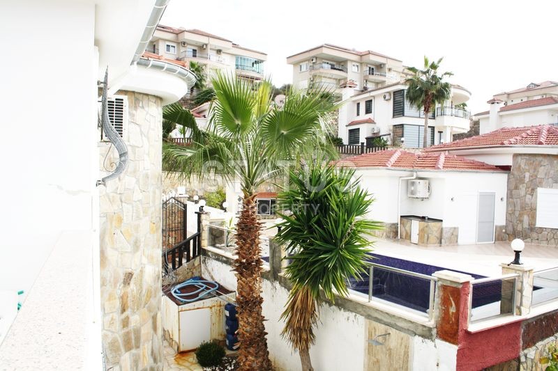 Вилла 3+1 с бассейном и гаражом, 220 м2. Каргыджак, Алания. фото 30