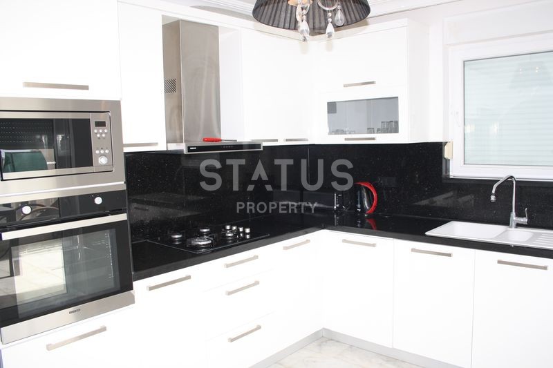 Вилла 3+1 с бассейном и гаражом, 220 м2. Каргыджак, Алания. фото 35