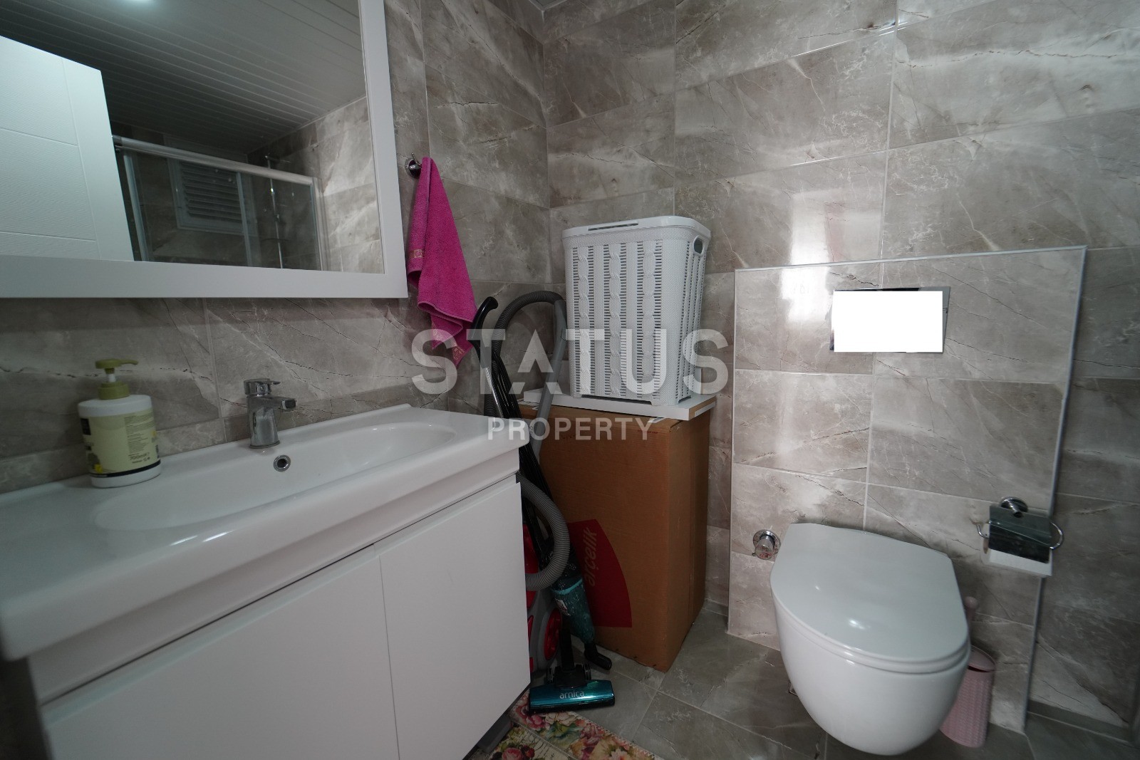 Квартира с мебелью в комплексе с развитой инфраструктурой с видом на античный город и горы, 2+1 115 м2 фото 6