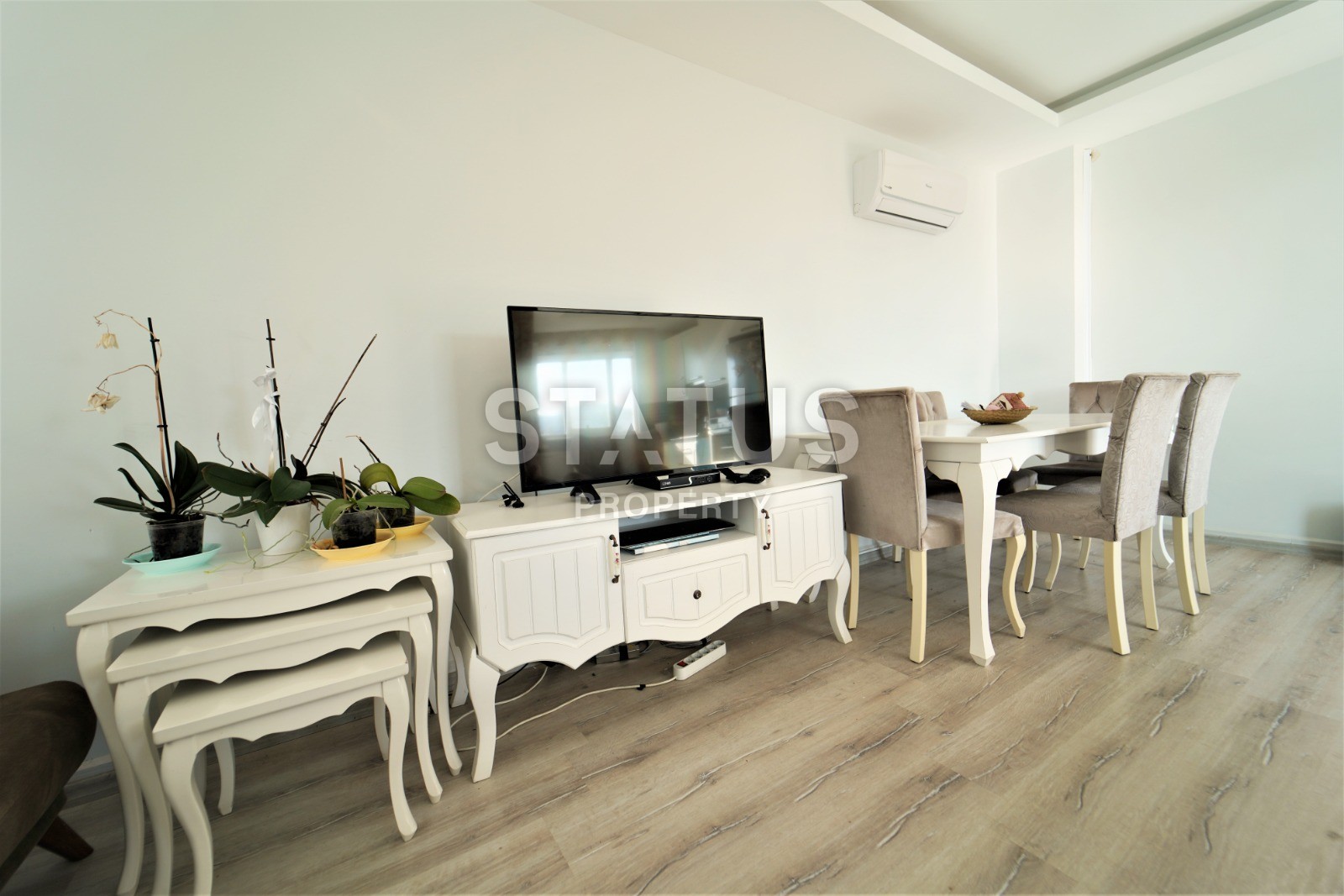 Квартира с мебелью в комплексе с развитой инфраструктурой с видом на античный город и горы, 2+1 115 м2 фото 7