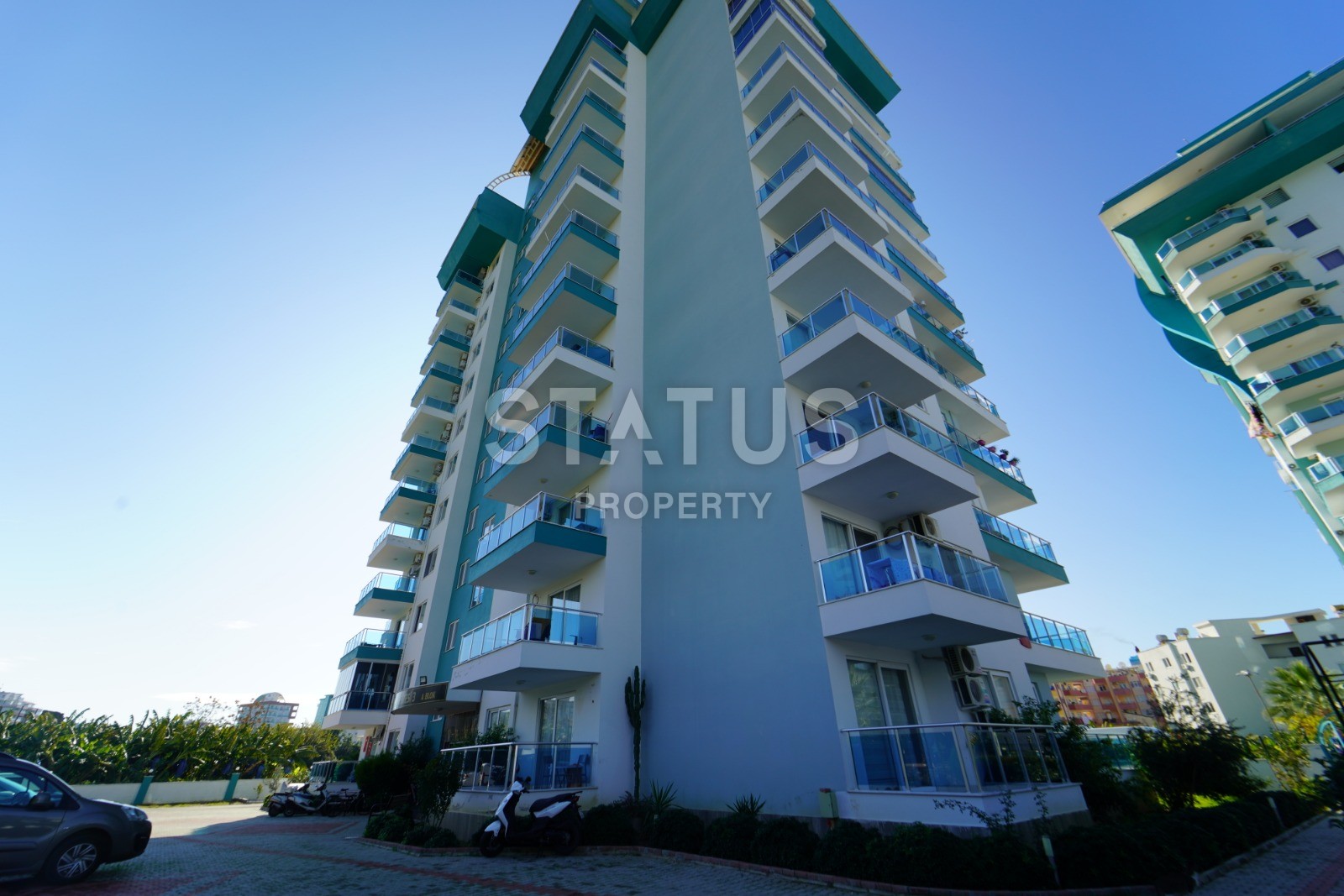 Квартира с мебелью в комплексе с развитой инфраструктурой с видом на античный город и горы, 2+1 115 м2 фото 9