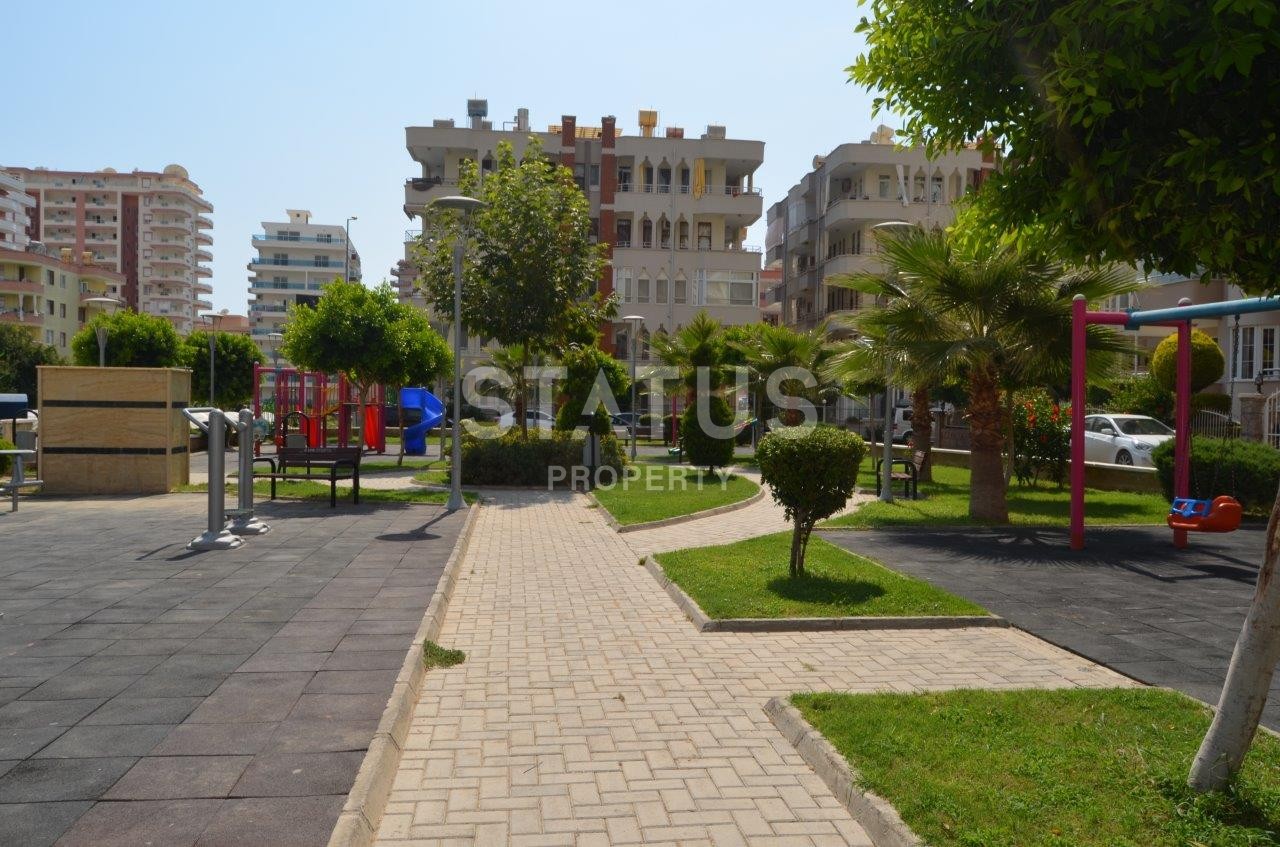 Супер –цена! Меблированные трехкомнатные апартаменты в районе Махмутлар, 100 м2. фото 37