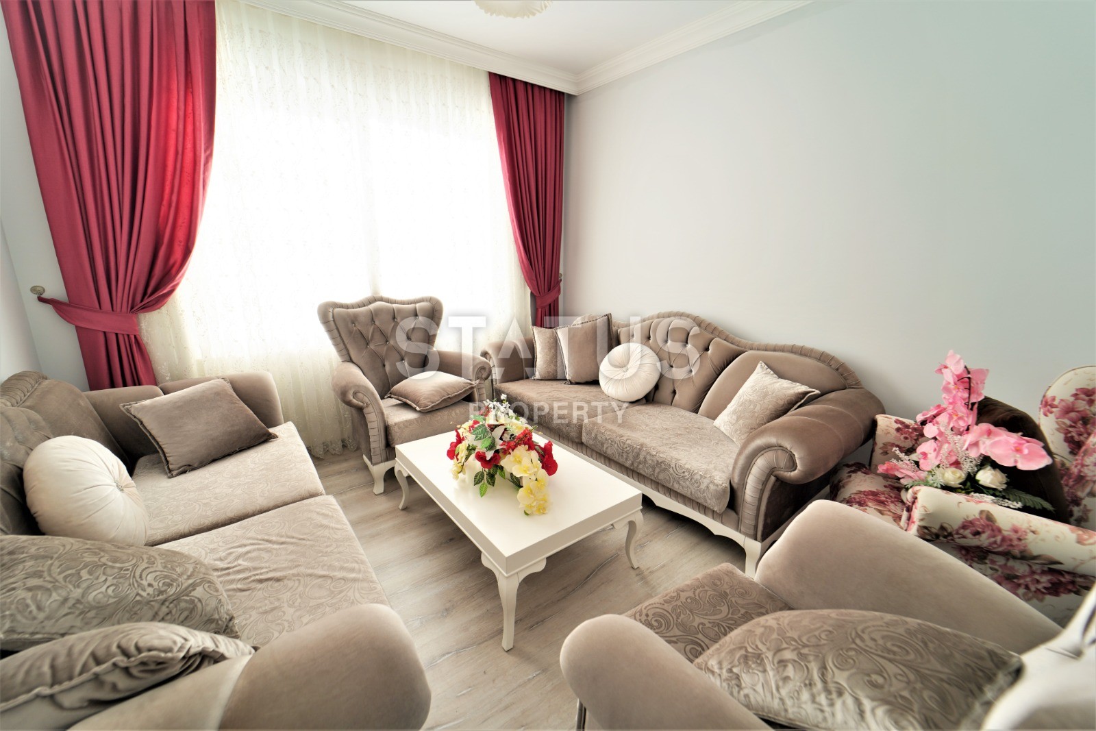 Квартира с мебелью в комплексе с развитой инфраструктурой с видом на античный город и горы, 2+1 115 м2 фото 11